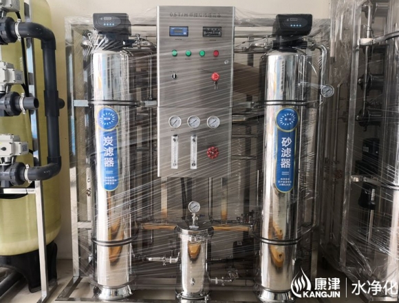 0.5噸反滲透純凈水設備 KJ-RO500 全自動控制系統(tǒng)，全管路不銹鋼